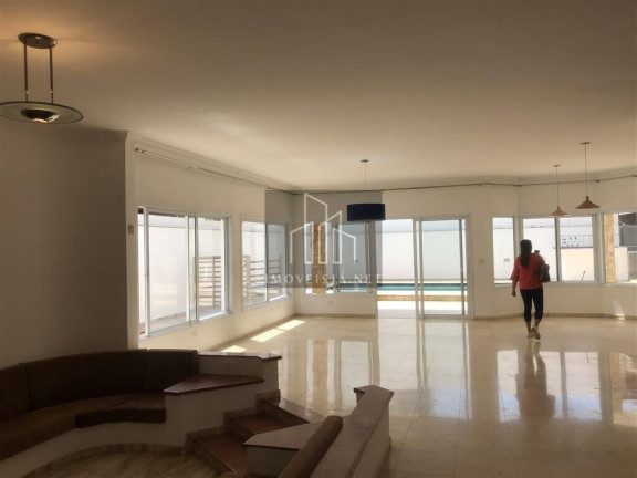 Imagem Casa de Condomínio com 4 Quartos para Alugar, 420 m² em Alphaville Residencial Dois - Barueri