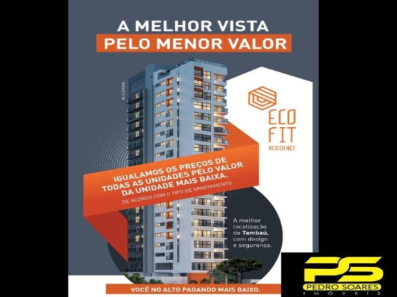 Apartamento com 2 Quartos à Venda, 66 m² em Tambaú - João Pessoa