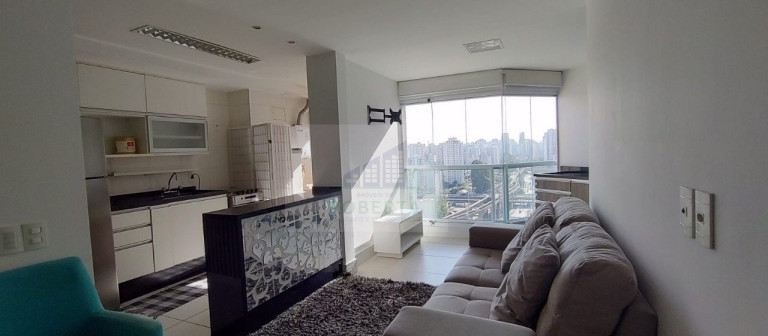 Imagem Apartamento com 1 Quarto à Venda, 47 m² em Campo Belo - São Paulo