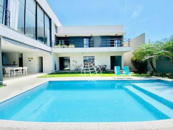 Imagem Casa com 4 Quartos à Venda, 395 m² em Recreio Maristela - Atibaia