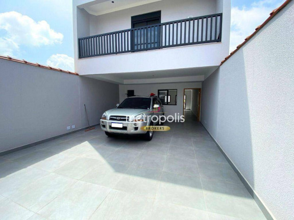 Imagem Sobrado com 3 Quartos à Venda, 167 m² em Santa Maria - São Caetano Do Sul