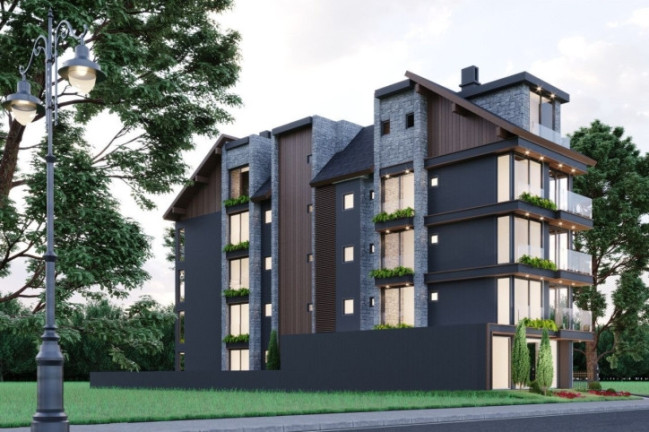 Imagem Apartamento com 2 Quartos à Venda, 76 m² em Centro - Gramado