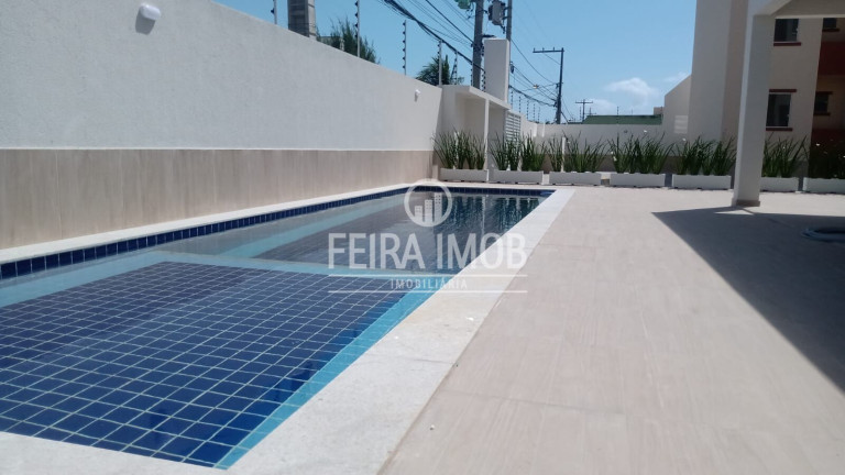 Imagem Apartamento com 3 Quartos para Alugar, 110 m² em Buraquinho - Lauro De Freitas