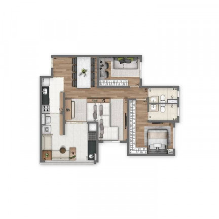 Imagem Apartamento com 3 Quartos à Venda, 110 m² em Parque São Jorge - São Paulo