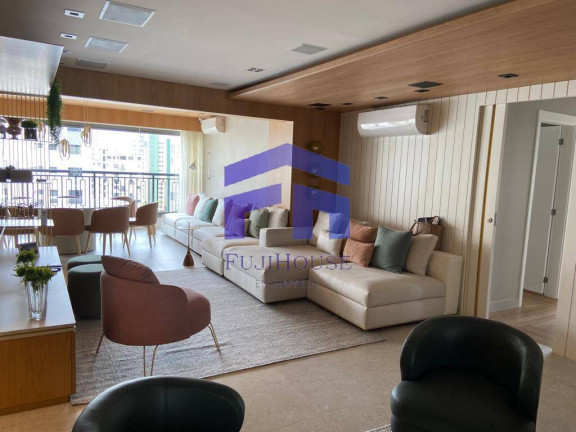 Imagem Apartamento com 3 Quartos à Venda, 150 m² em Jardim Vila Mariana - São Paulo