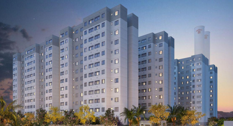 Imagem Apartamento com 2 Quartos à Venda, 38 m² Imagem Apartamento com 2 Quartos à Venda, 38 m²