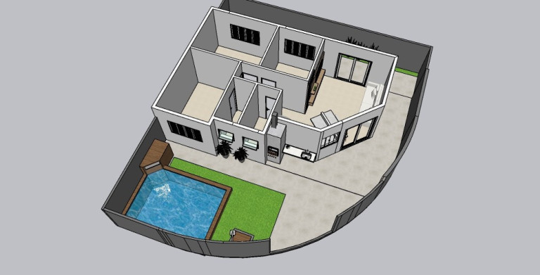 Casa com 3 Quartos à Venda,  em Cibratel Ii - Itanhaém