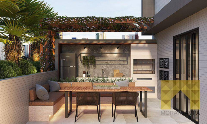 Imagem Apartamento com 3 Quartos à Venda, 89 m² em Aeroclube - João Pessoa