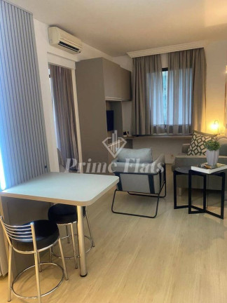 Imagem Apartamento com 1 Quarto para Alugar, 38 m² em Itaim Bibi - São Paulo