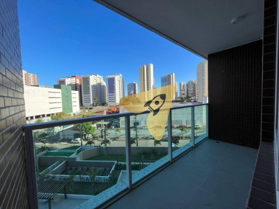 Imagem Apartamento com 3 Quartos à Venda, 97 m² em Papicu - Fortaleza