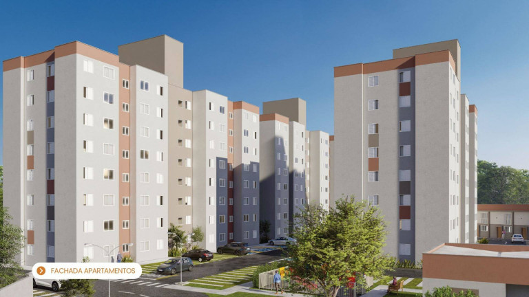 Imagem Apartamento com 2 Quartos à Venda, em Jardim Santa Esmeralda - Hortolândia Imagem Apartamento com 2 Quartos à Venda, em Jardim Santa Esmeralda - Hortolândia