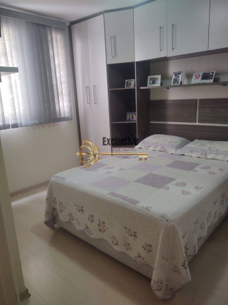 Apartamento com 2 Quartos à Venda, 47 m² em Parque São Vicente - Mauá