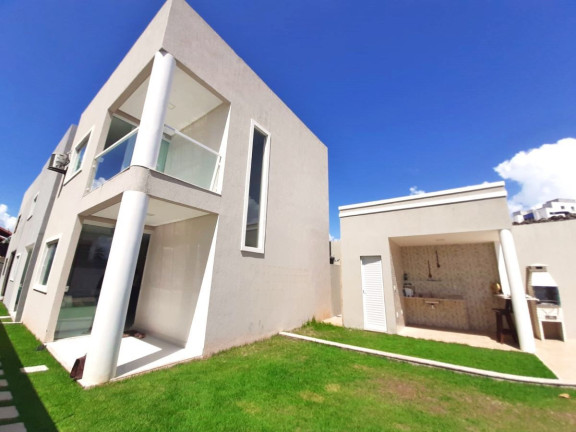 Casa de Condomínio para Alugar, 110 m² em Buraquinho - Lauro De Freitas