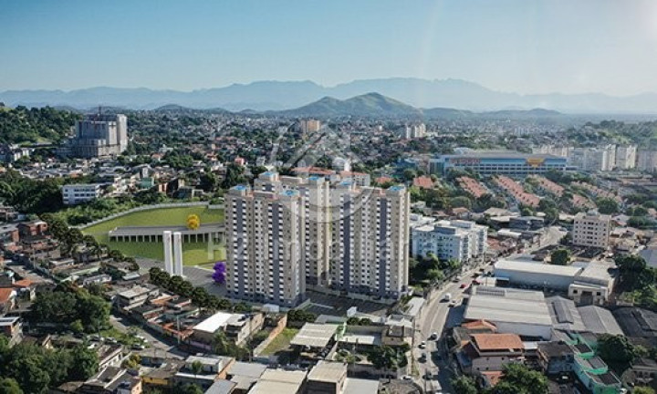 Imagem Apartamento com 2 Quartos à Venda, 48 m² em Colubande - São Gonçalo