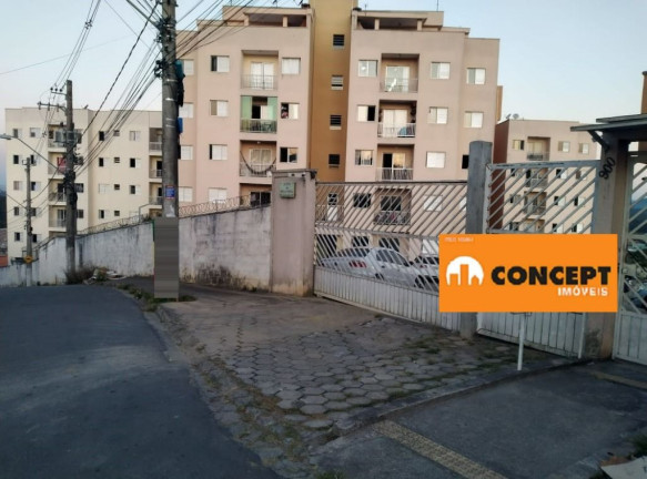 Apartamento com 2 Quartos à Venda, 53 m² em Vila Cristina - Ferraz De Vasconcelos