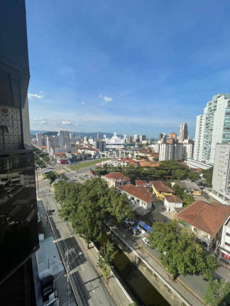 Imagem Cobertura com 4 Quartos para Alugar, 250 m² em Pompeia - Santos