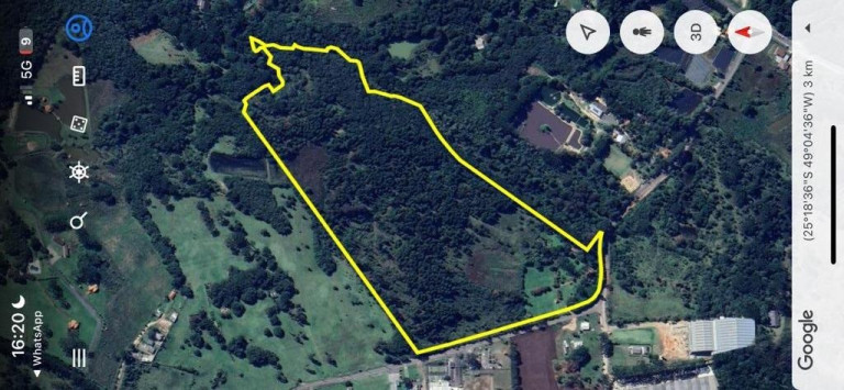 Imagem Imóvel à Venda, 163.630 m² em Cacaiguera - Campina Grande Do Sul Imagem Imóvel à Venda, 163.630 m² em Cacaiguera - Campina Grande Do Sul
