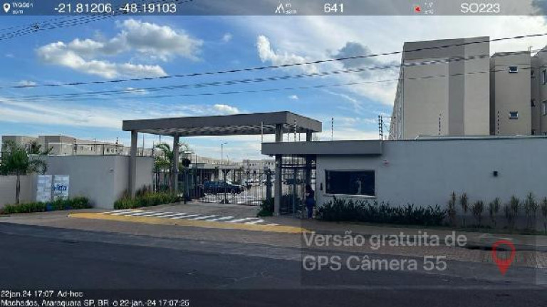 Apartamento com 2 Quartos à Venda, 43 m² em Campos Ville - Araraquara