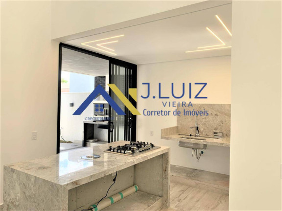 Imagem Casa com 3 Quartos à Venda, 228 m² em Loteamento Park Gran Reserve - Indaiatuba
