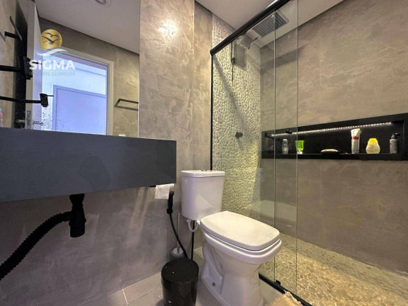 Imagem Apartamento com 2 Quartos à Venda, 74 m² em Tombo - Guarujá