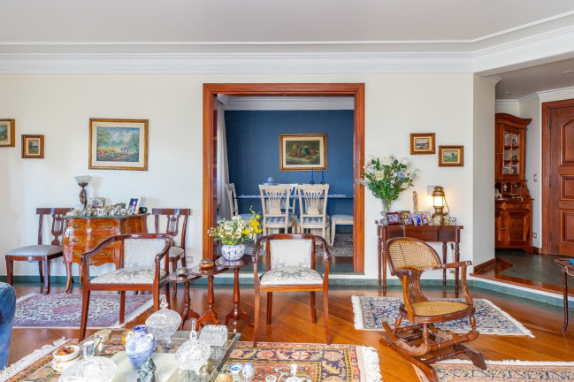 Imagem Apartamento com 4 Quartos à Venda, 200 m² em Moema - São Paulo