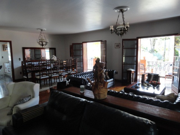 Imagem Casa com 4 Quartos para Alugar ou Temporada, 741 m² em Caxambu - Jundiaí