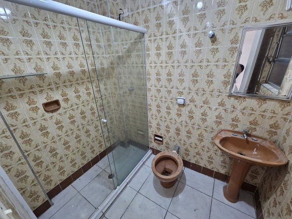 Imagem Apartamento com 2 Quartos à Venda, 75 m² em Aparecida - Santos