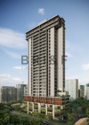 Imagem Apartamento com 1 Quarto à Venda, 22 m² em Brooklin - São Paulo