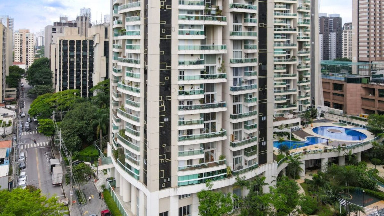 Imagem Apartamento com 3 Quartos à Venda, 186 m² em Cidade Monções - São Paulo