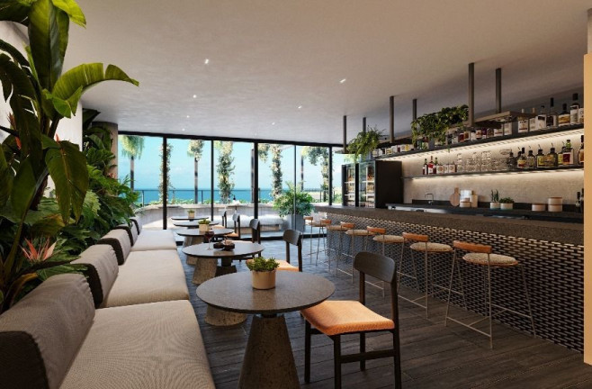 Imagem Apartamento com 1 Quarto à Venda, 42 m² em Cabo Branco - João Pessoa