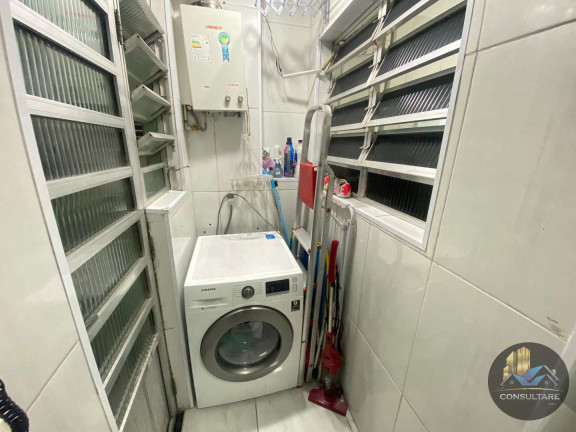 Imagem Apartamento com 1 Quarto à Venda, 45 m² em Boqueirão - Santos Imagem Apartamento com 1 Quarto à Venda, 45 m² em Boqueirão - Santos