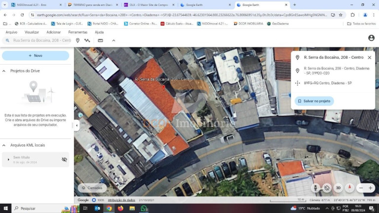 Imagem Casa com 8 Quartos à Venda, 230 m² em Campanário - Diadema