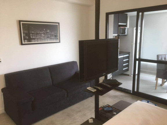Imagem Flat com 1 Quarto à Venda, 36 m² em Vila Olímpia - São Paulo Imagem Flat com 1 Quarto à Venda, 36 m² em Vila Olímpia - São Paulo
