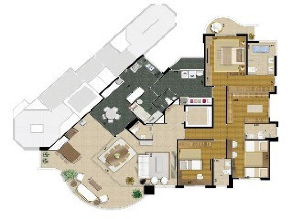 Imagem Apartamento com 3 Quartos à Venda, 200 m² em Jardim Anália Franco - São Paulo Imagem Apartamento com 3 Quartos à Venda, 200 m² em Jardim Anália Franco - São Paulo