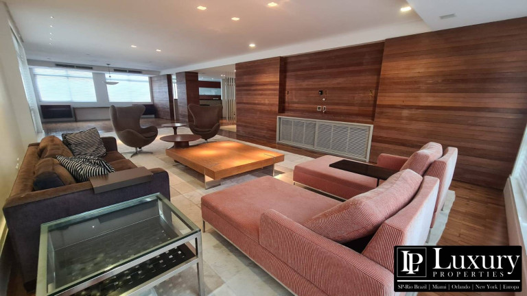 Apartamento com 3 Quartos para Alugar, 406 m² em Jardim Paulista - São Paulo