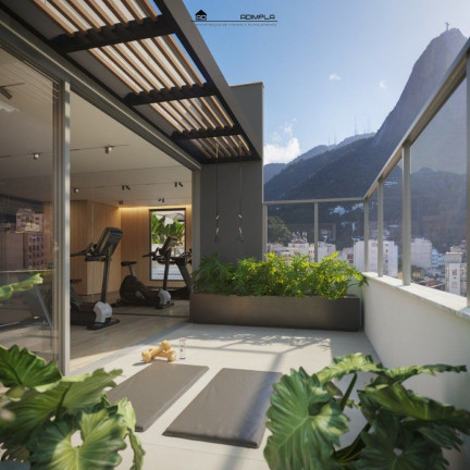Imagem Apartamento com 3 Quartos à Venda, 202 m² em Humaitá - Rio De Janeiro