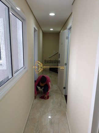 Imagem Cobertura com 3 Quartos à Venda, 110 m² em Vila Scarpelli - Santo André