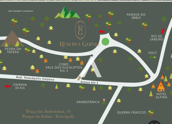 Imagem Terreno à Venda, 677 m² em Quebra Frascos - Teresópolis Imagem Terreno à Venda, 677 m² em Quebra Frascos - Teresópolis