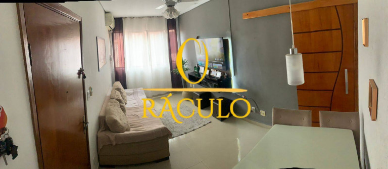 Apartamento com 2 Quartos à Venda, 81 m² em Parque São Vicente - São Vicente