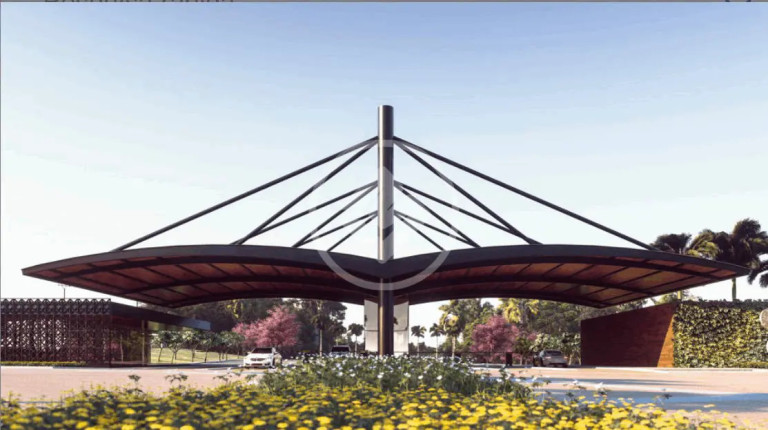 Terreno à Venda, 550 m² em Condomínio Jardins França - Goiânia