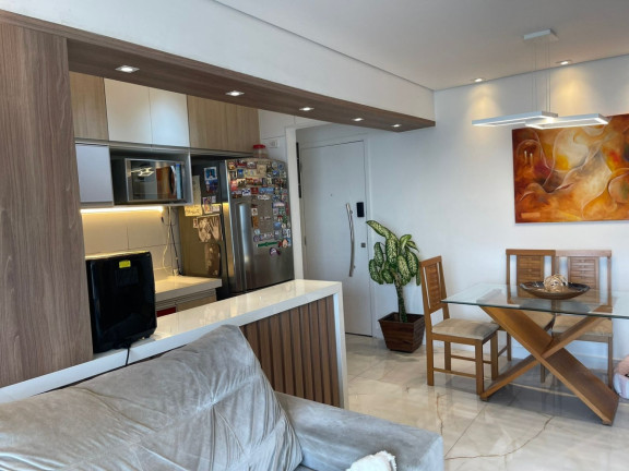 Imagem Apartamento com 2 Quartos à Venda, 67 m² em Encruzilhada - Santos Imagem Apartamento com 2 Quartos à Venda, 67 m² em Encruzilhada - Santos