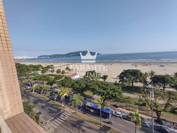 Imagem Apartamento com 3 Quartos à Venda, 132 m² em Gonzaga - Santos