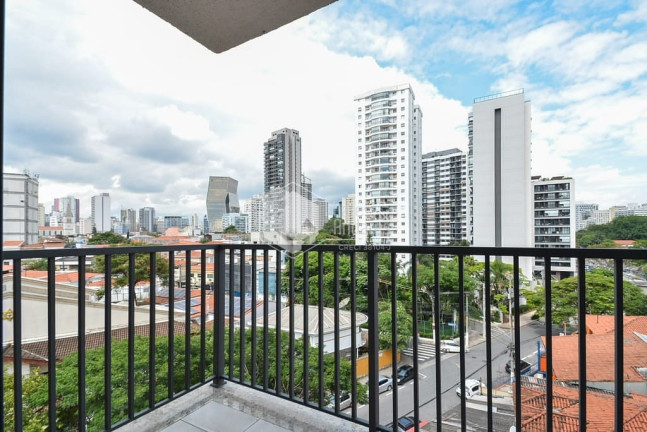 Apartamento com 2 Quartos à Venda, 40 m² em Pinheiros - São Paulo