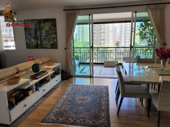 Imagem Apartamento com 3 Quartos à Venda, 125 m² em Brooklin - São Paulo Imagem Apartamento com 3 Quartos à Venda, 125 m² em Brooklin - São Paulo