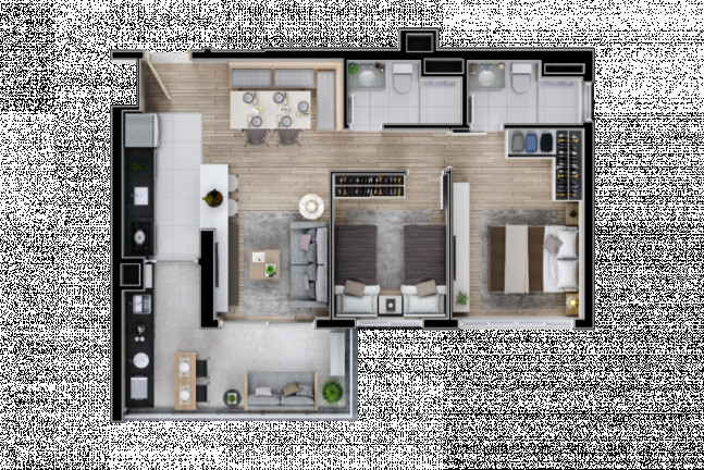 Imagem Apartamento com 2 Quartos à Venda, 66 m² em Paraíso - São Paulo Imagem Apartamento com 2 Quartos à Venda, 66 m² em Paraíso - São Paulo