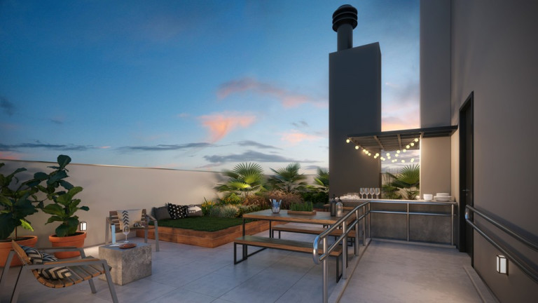 Imagem Apartamento com 1 Quarto à Venda, 90 m² em Bom Fim - Porto Alegre