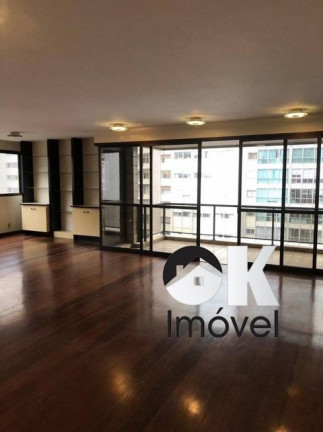 Apartamento com 4 Quartos para Alugar, 260 m² em Jardim Paulista - São Paulo