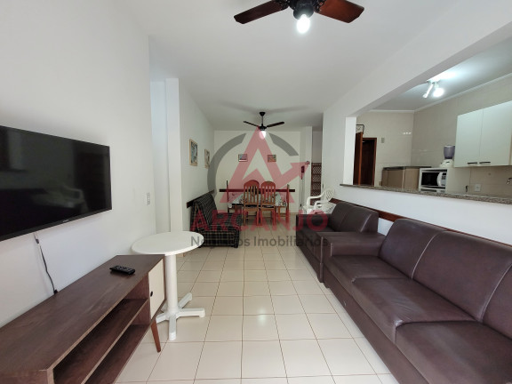 Apartamento com 2 Quartos à Venda, 86 m² em Praia Grande - Ubatuba