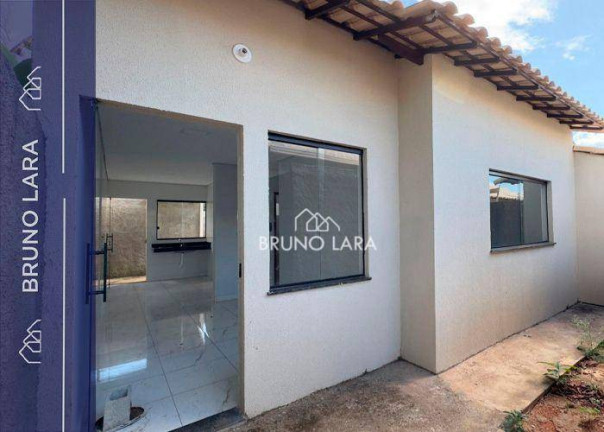 Casa com 2 Quartos à Venda, 52 m² em Estância Paraopeba - São Joaquim De Bicas