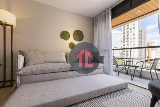 Imagem Apartamento com 1 Quarto à Venda ou Locação, 48 m² em Cambuí - Campinas